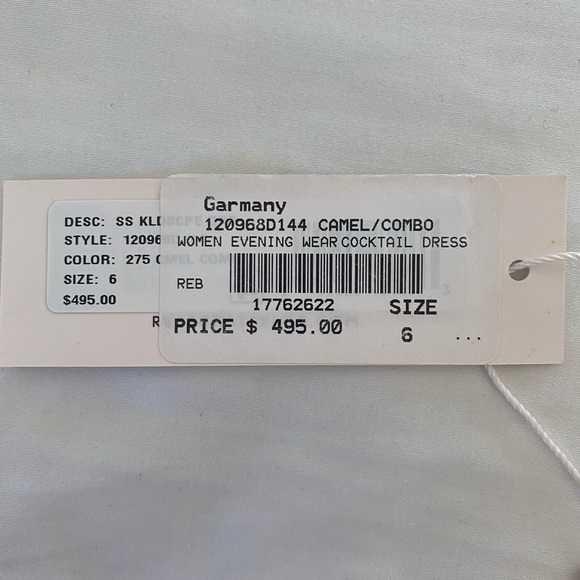 REBECCA TAYLOR dress size 6 - Picture 2 of 4